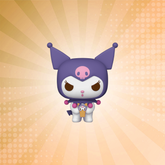 Funko Pop! Hello Kitty and Friends Kuromi with Ice Cream Vinyl Figure #90